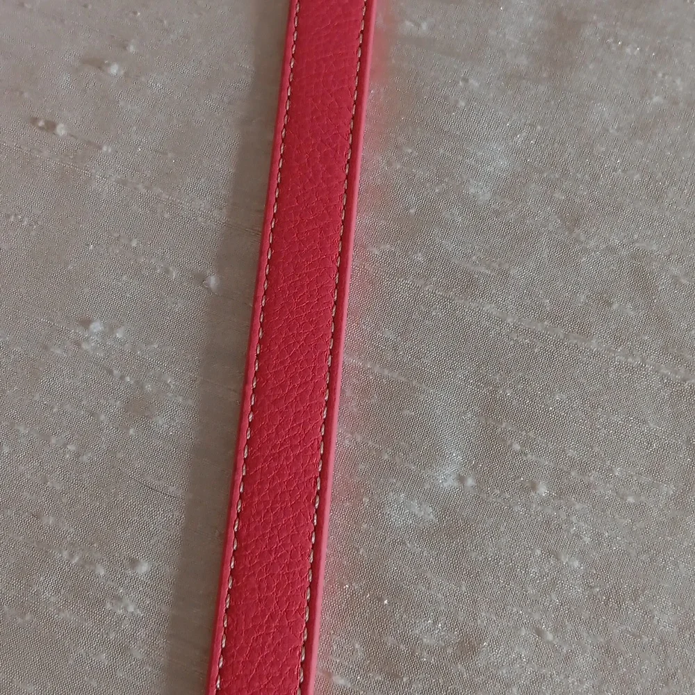 🌺Talbots Leather Belts in Pink & Orange - Picture 7 of 14